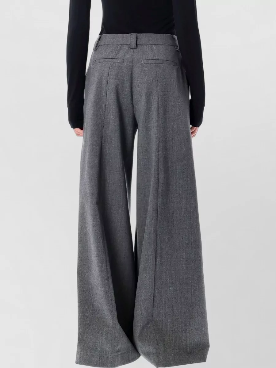 Thelatest Wide-Leg Trousers