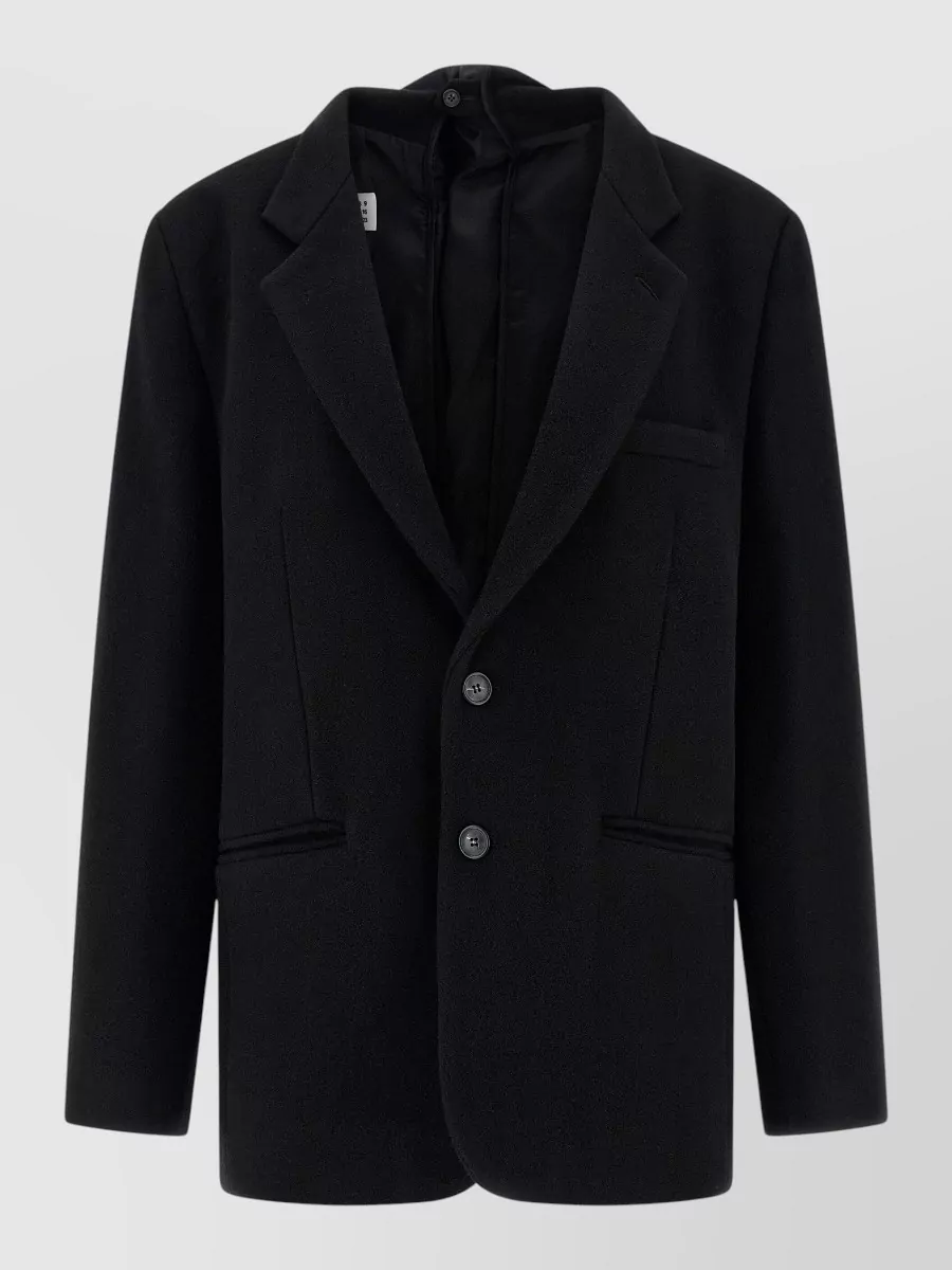 Mm6 Maison Margiela virgin wool single-breasted blazer