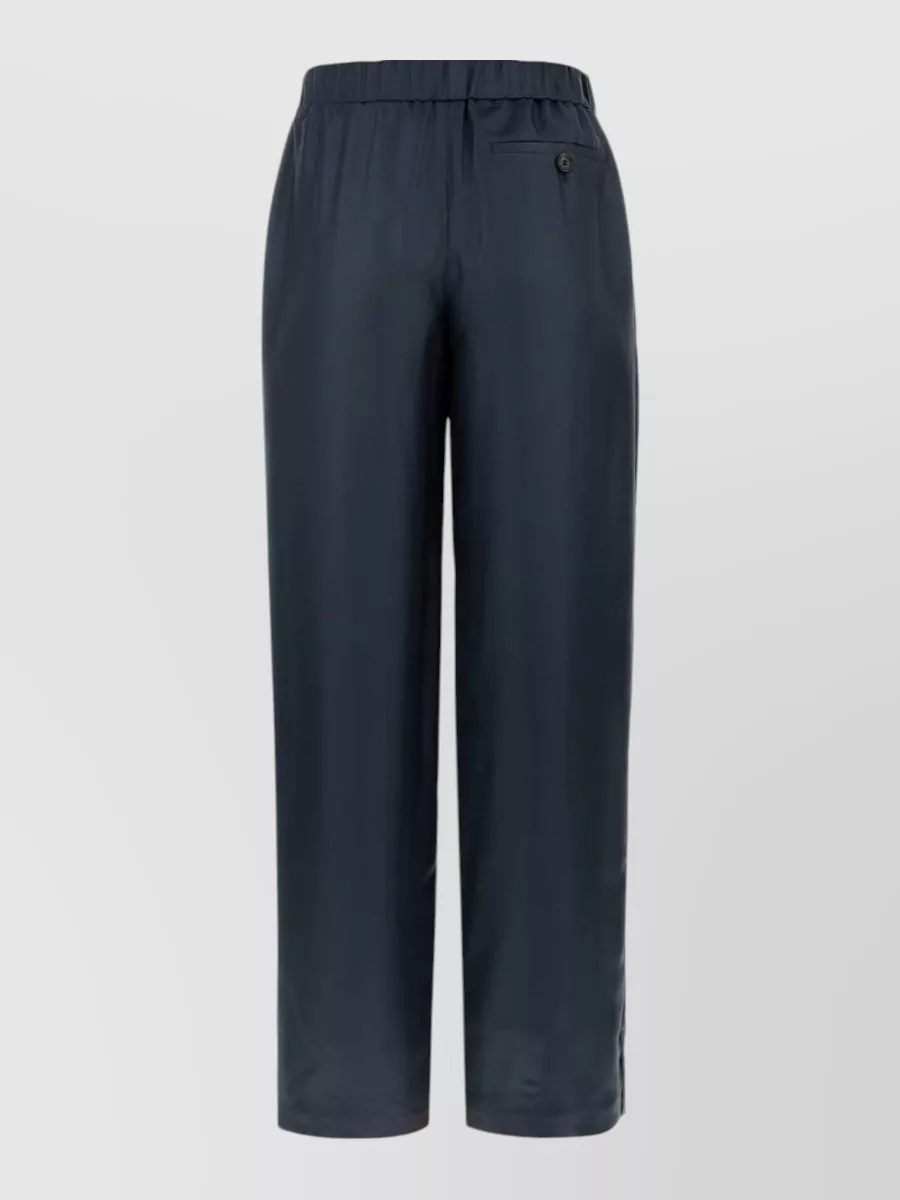 Loewe Silk Wide-Leg Pants