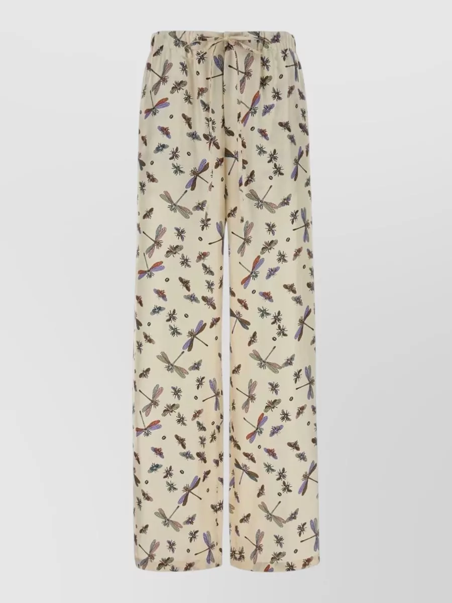Gucci Silk printed pyjama bottoms