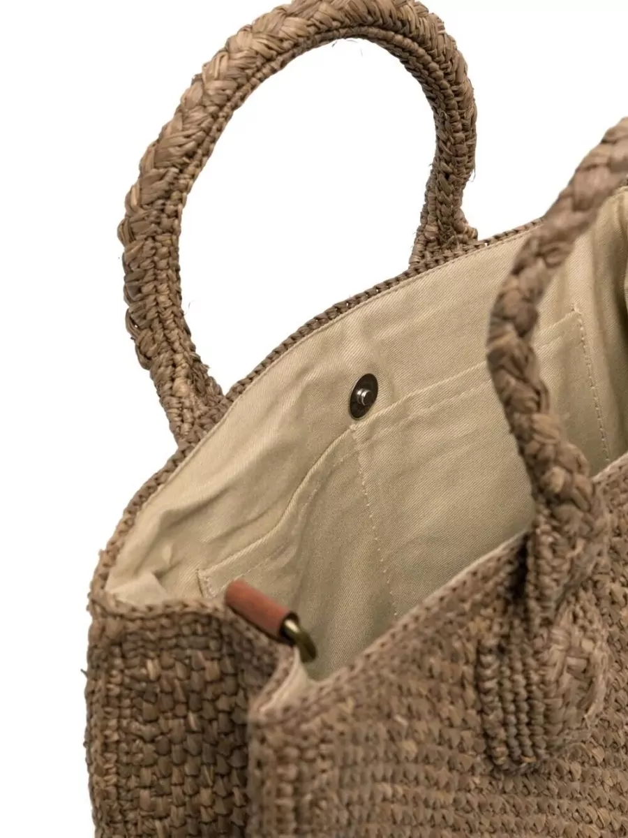 Ibeliv Raffia Shoulder Bag