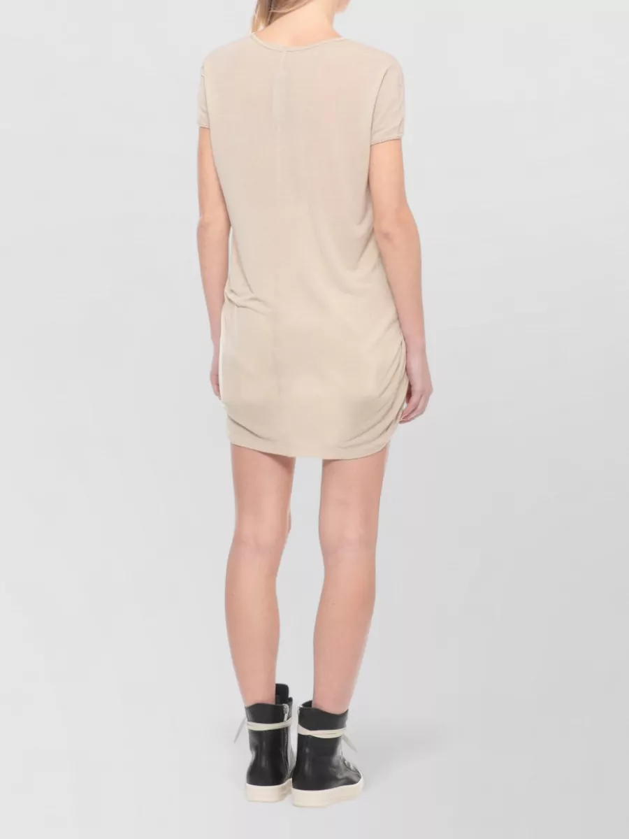 Rick Owens Silk-Blend Sleeveless T-Shirt