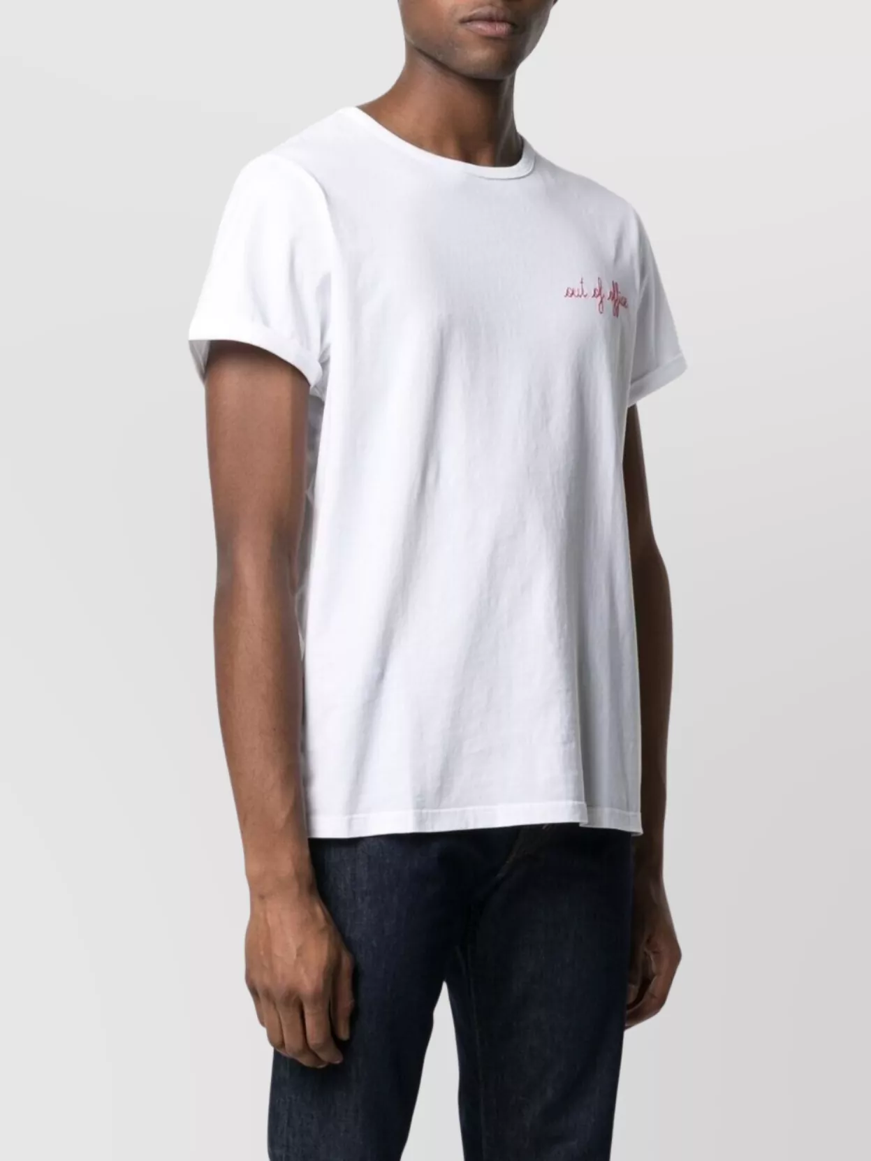 Maison Labiche Office Break Crew Neck T-Shirt
