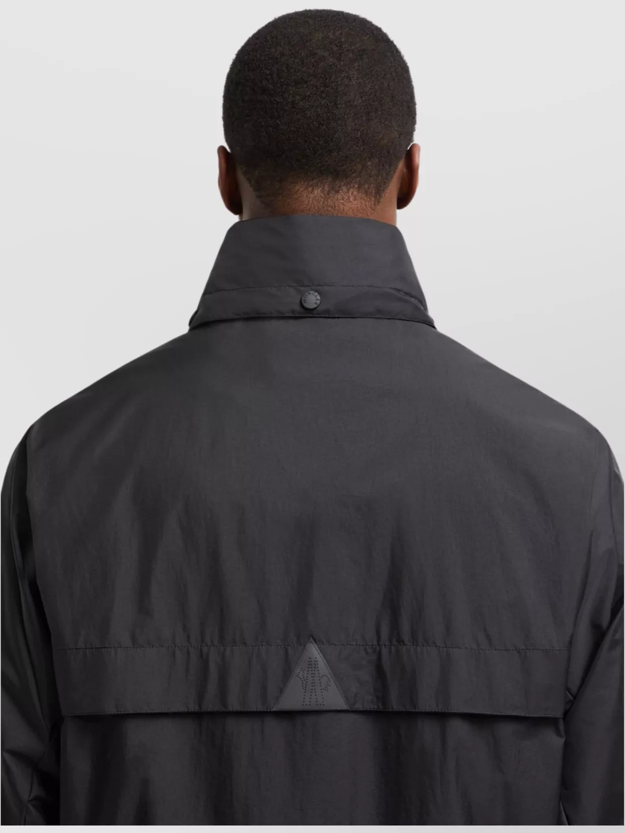 Moncler Adventure Drawstring Hem Jacket Ventilation