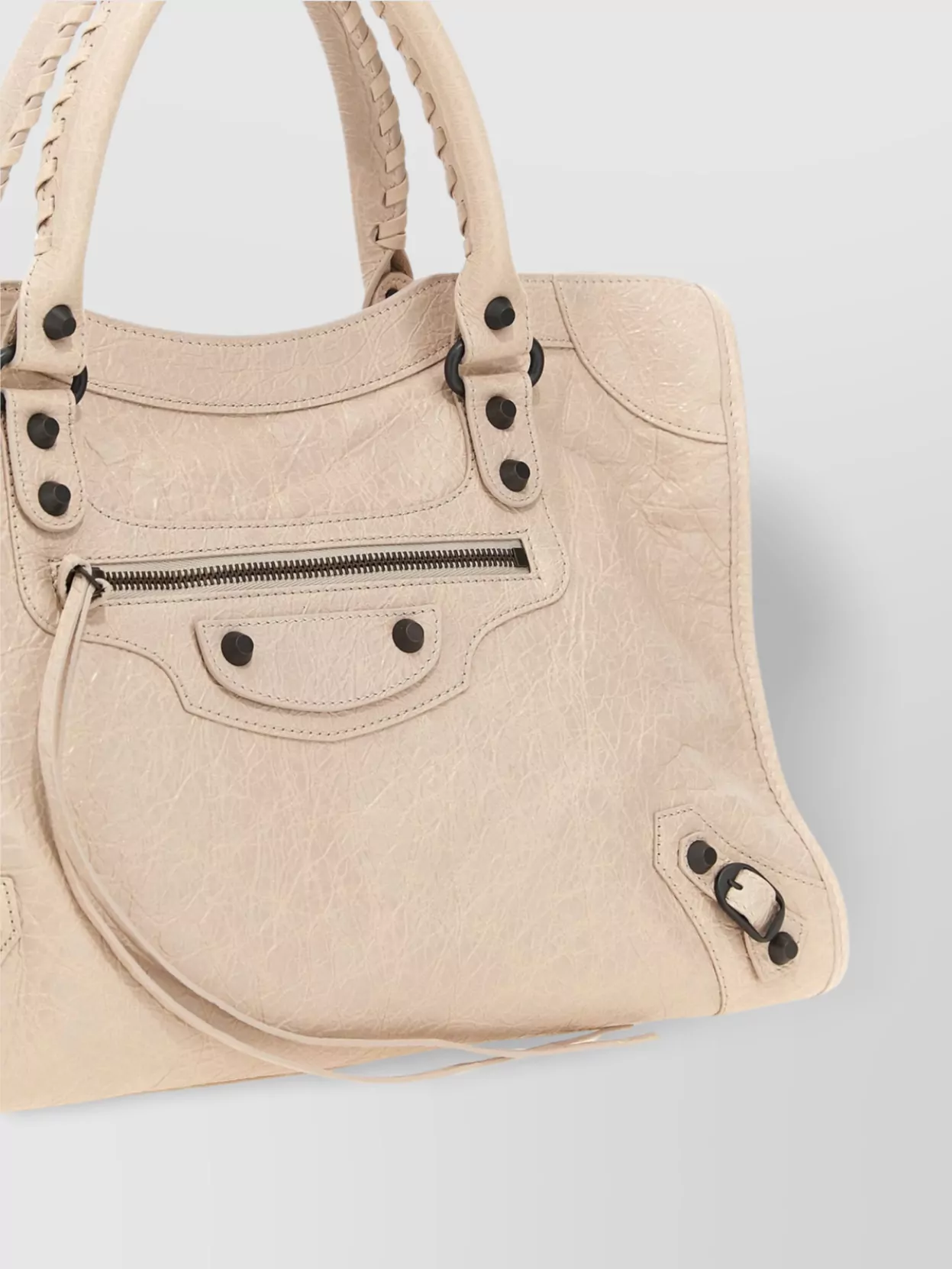 Balenciaga 'The City M' Crossbody And Satchel