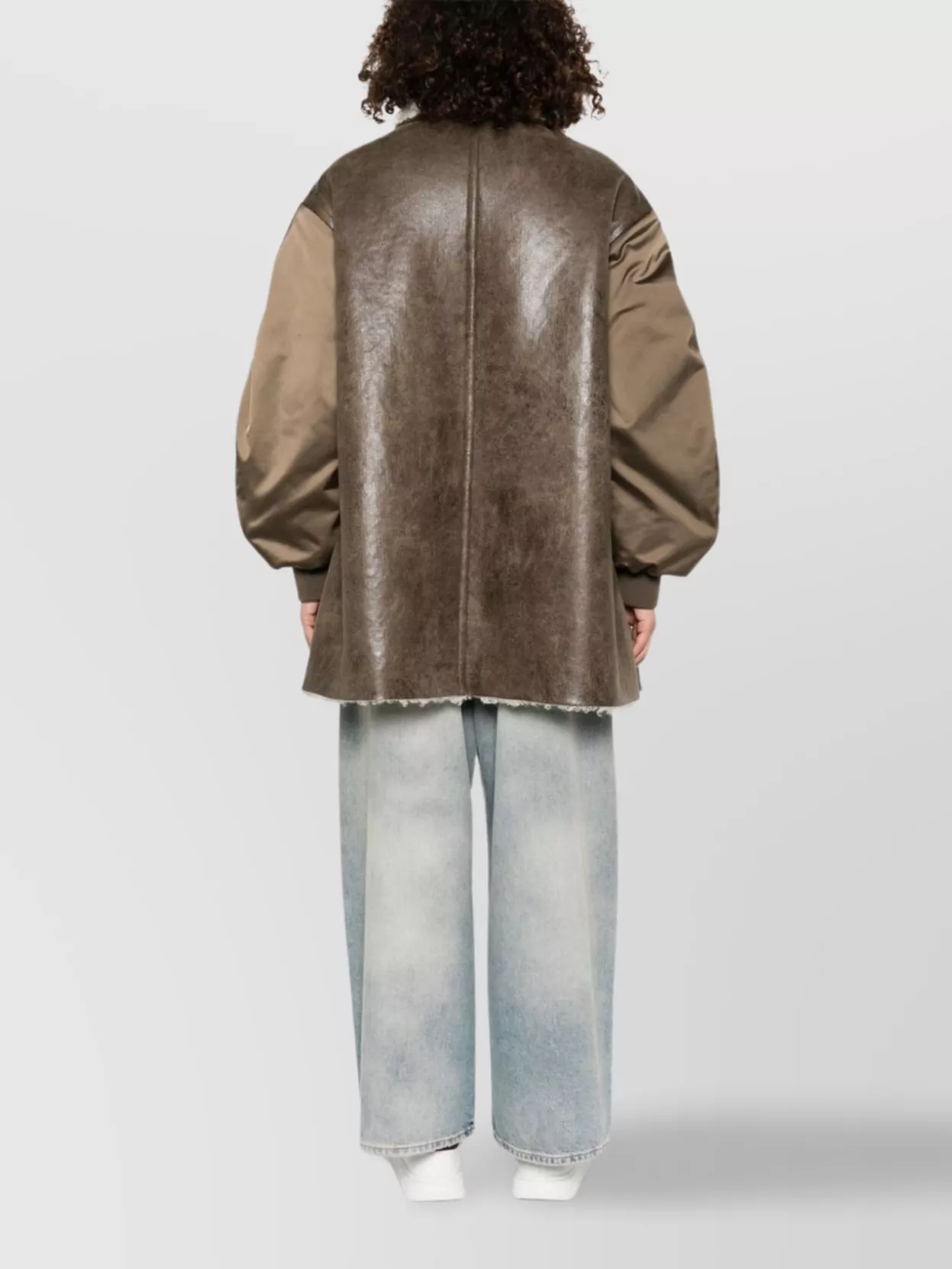 Isabel Marant Etoile Relaxed Oversized Jacket Featuring Front Pocket