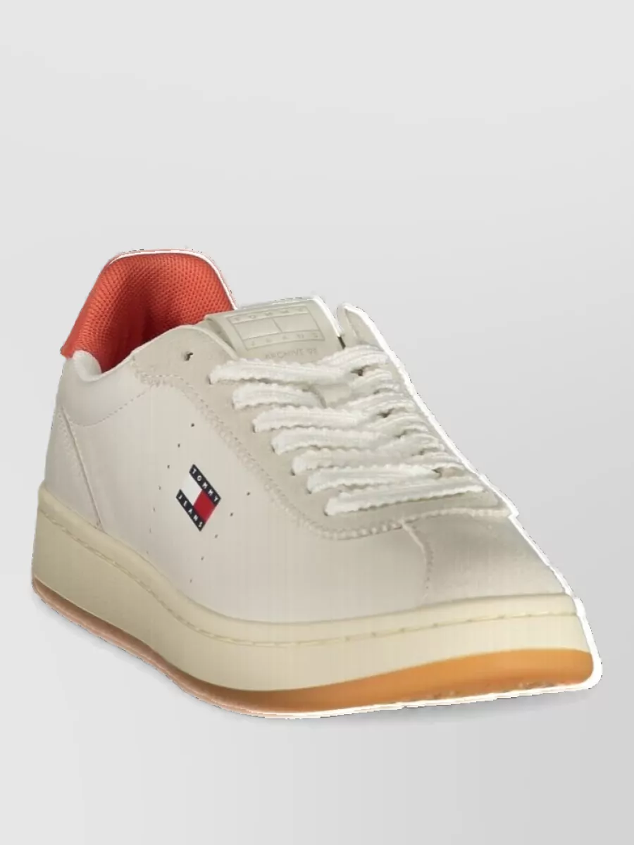 Tommy Hilfiger Polyester Athletic Sneakers