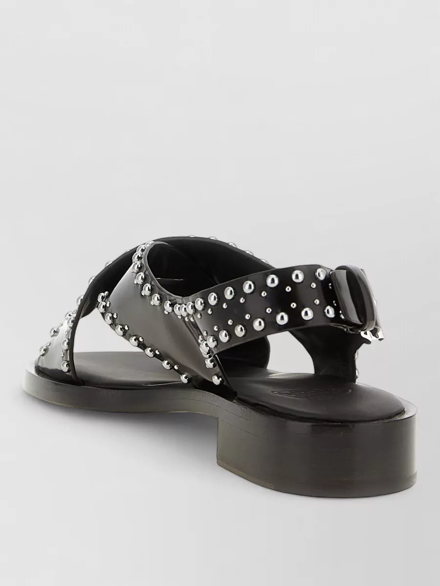 Church's Leather Studded Sandals