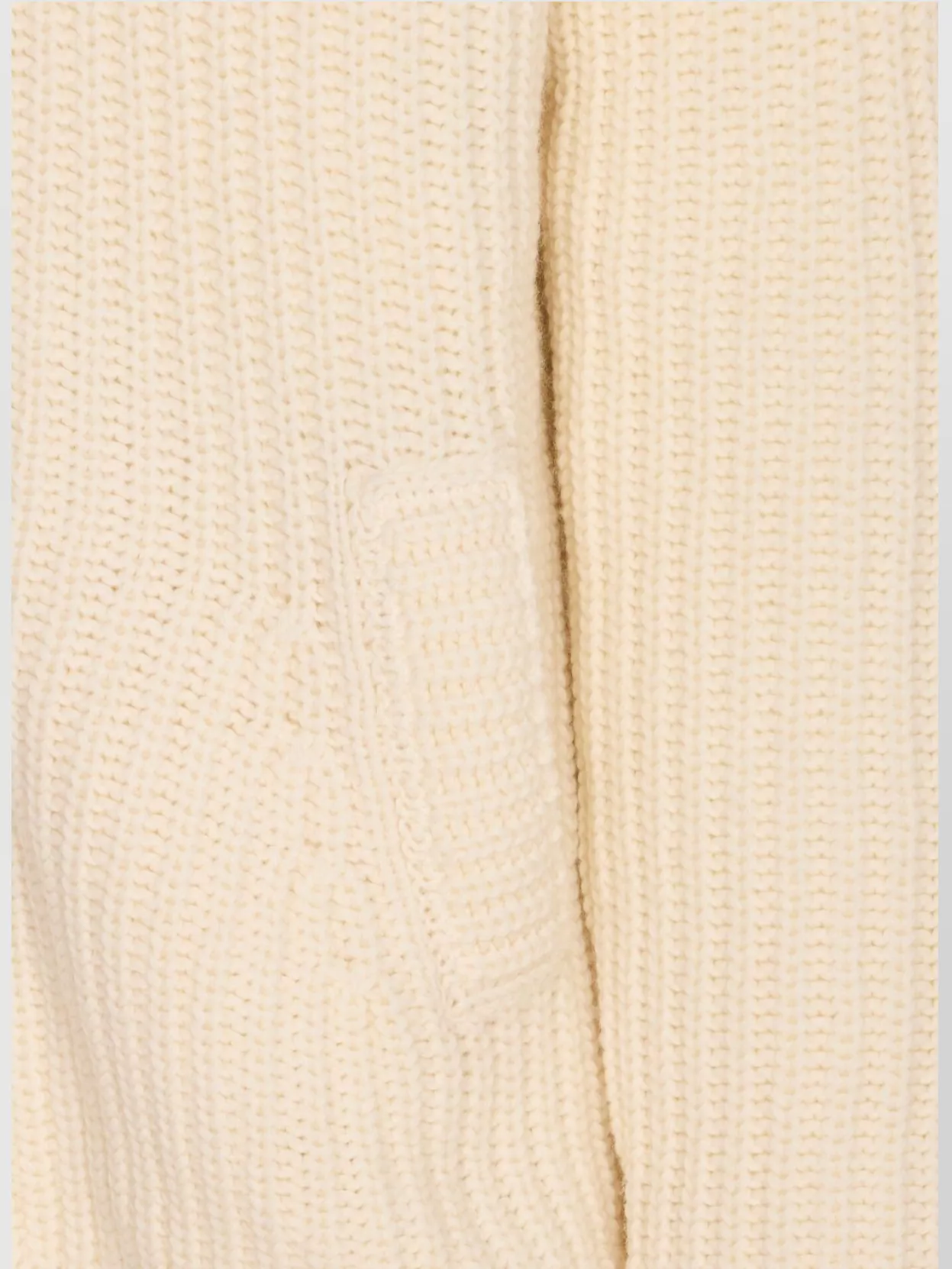 Herno Knit Bomber With Ribbed Texture And Hooded Design