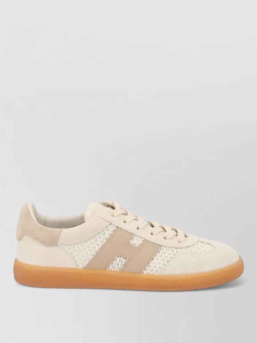 Hogan Leather Low-Top Sneakers