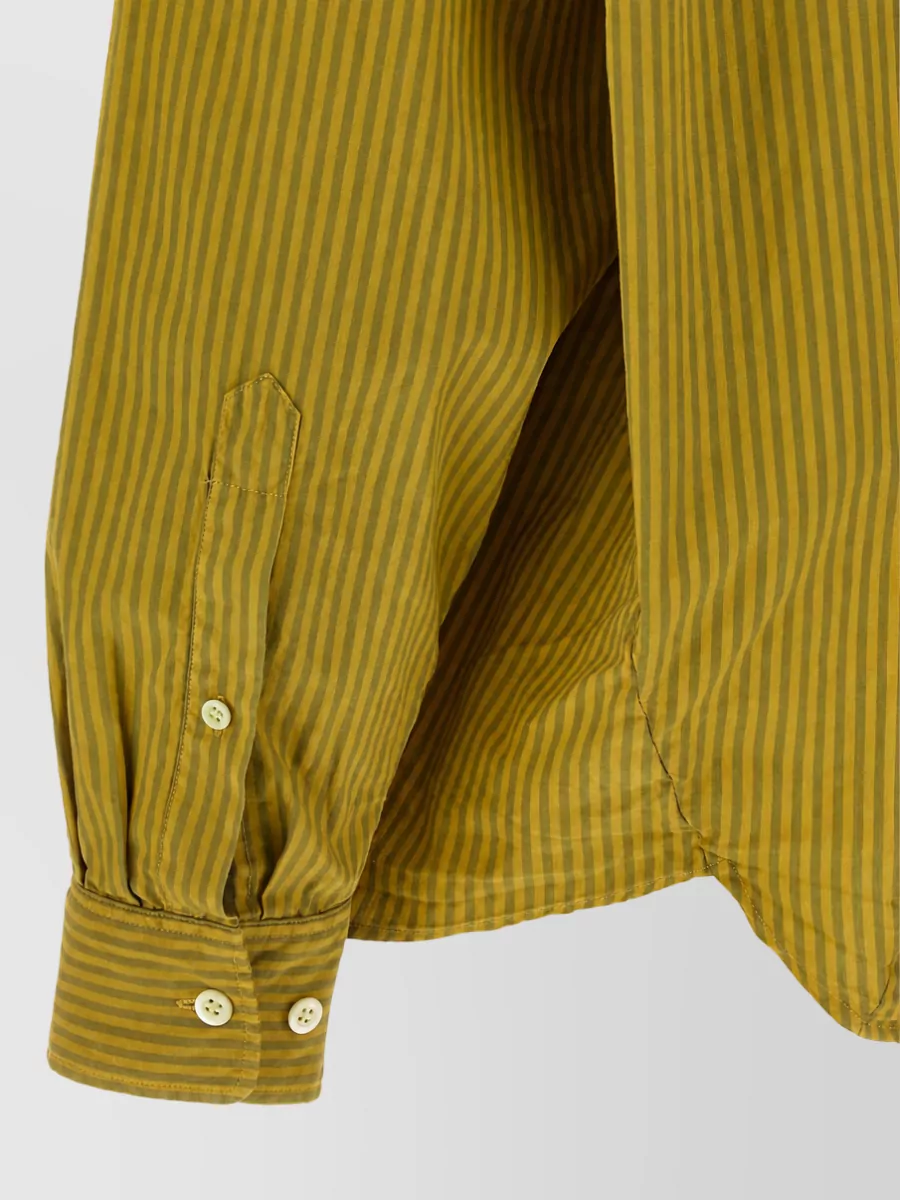 Dries Van Noten Striped Oversized Shirt