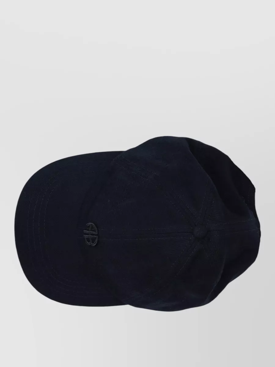 Anine Bing Wool Baseball Cap
