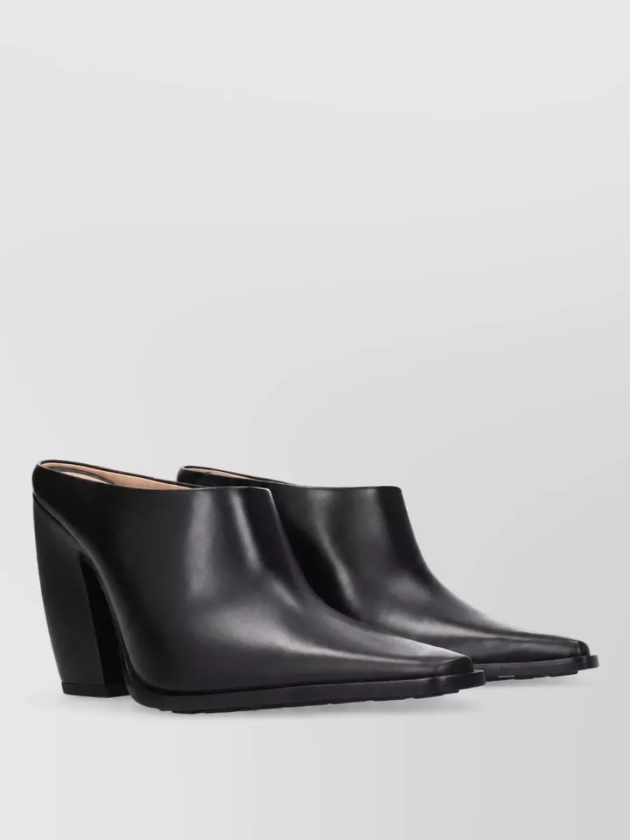 Bottega Veneta Leather Mules