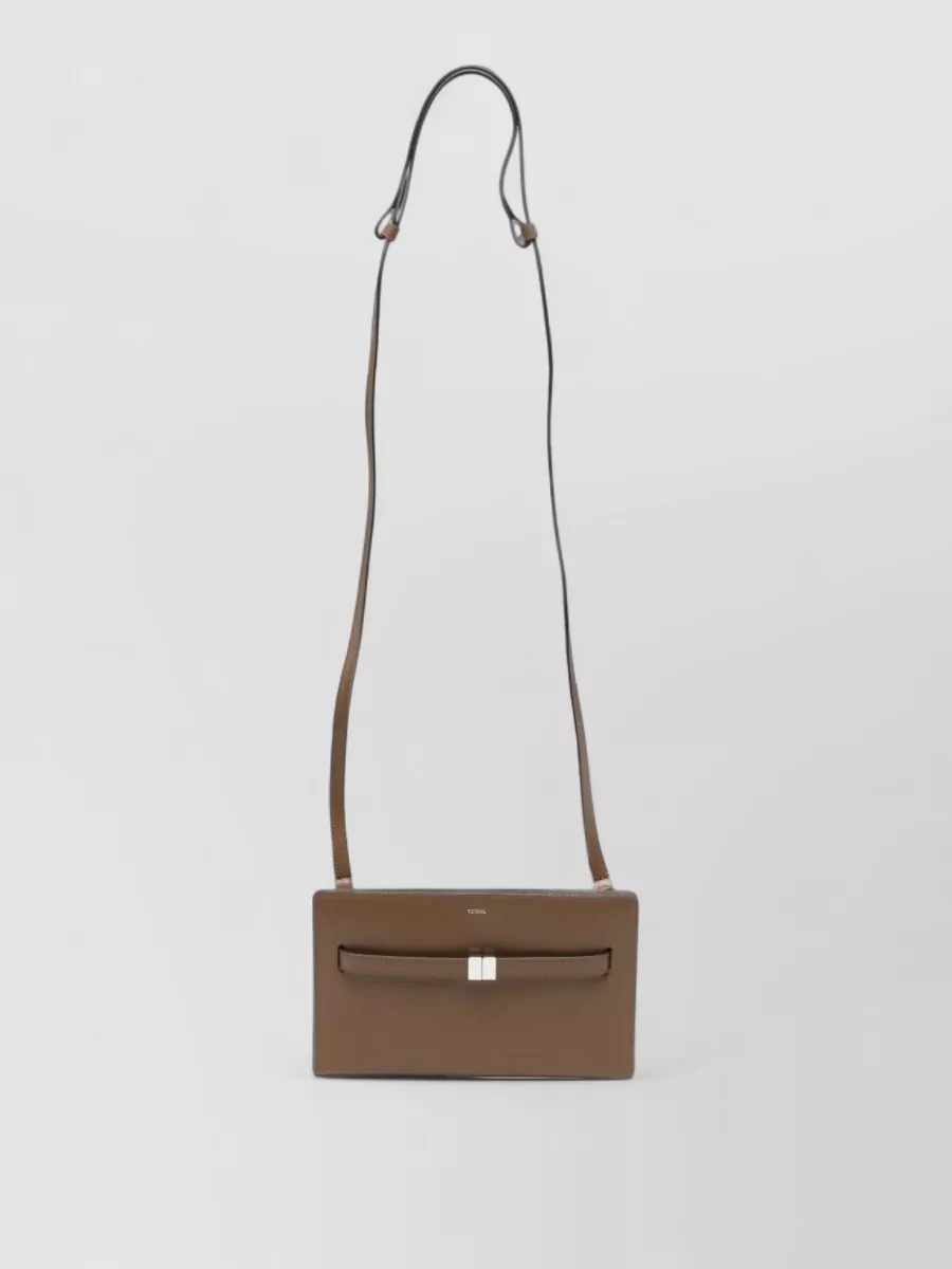 Totême leather crossbody bag