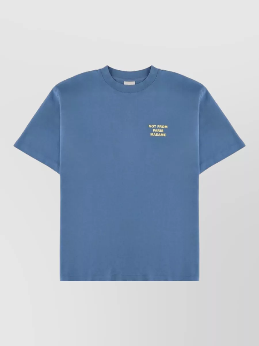 Drôle De Monsieur Relaxed-Fit T-Shirt
