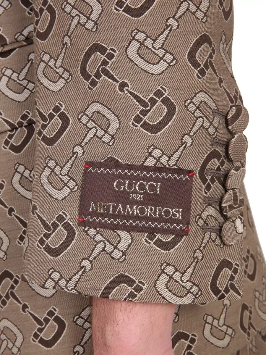 Gucci Cotton Wool Jacket