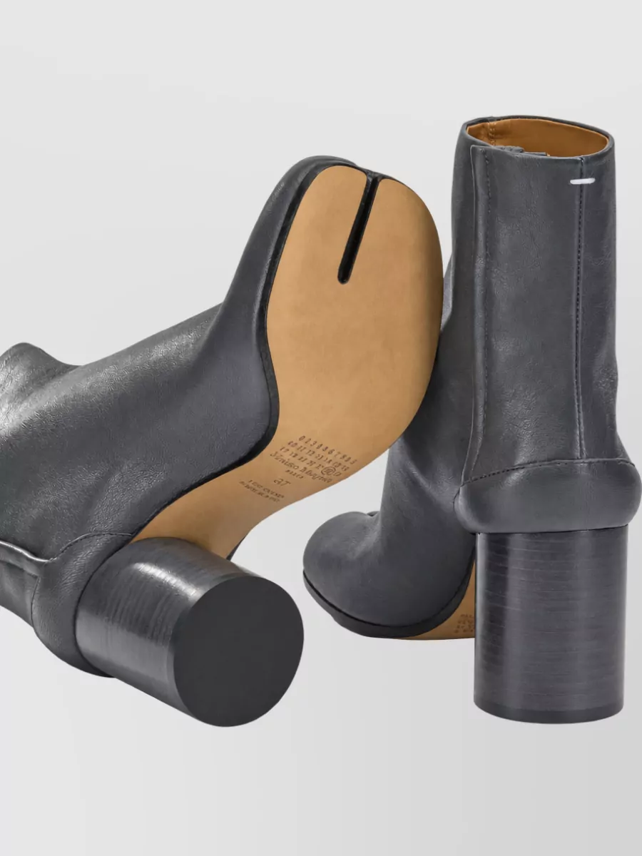 Maison Margiela Leather Ankle Boots