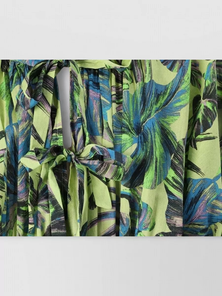 Pinko Cotton Maxi Dress