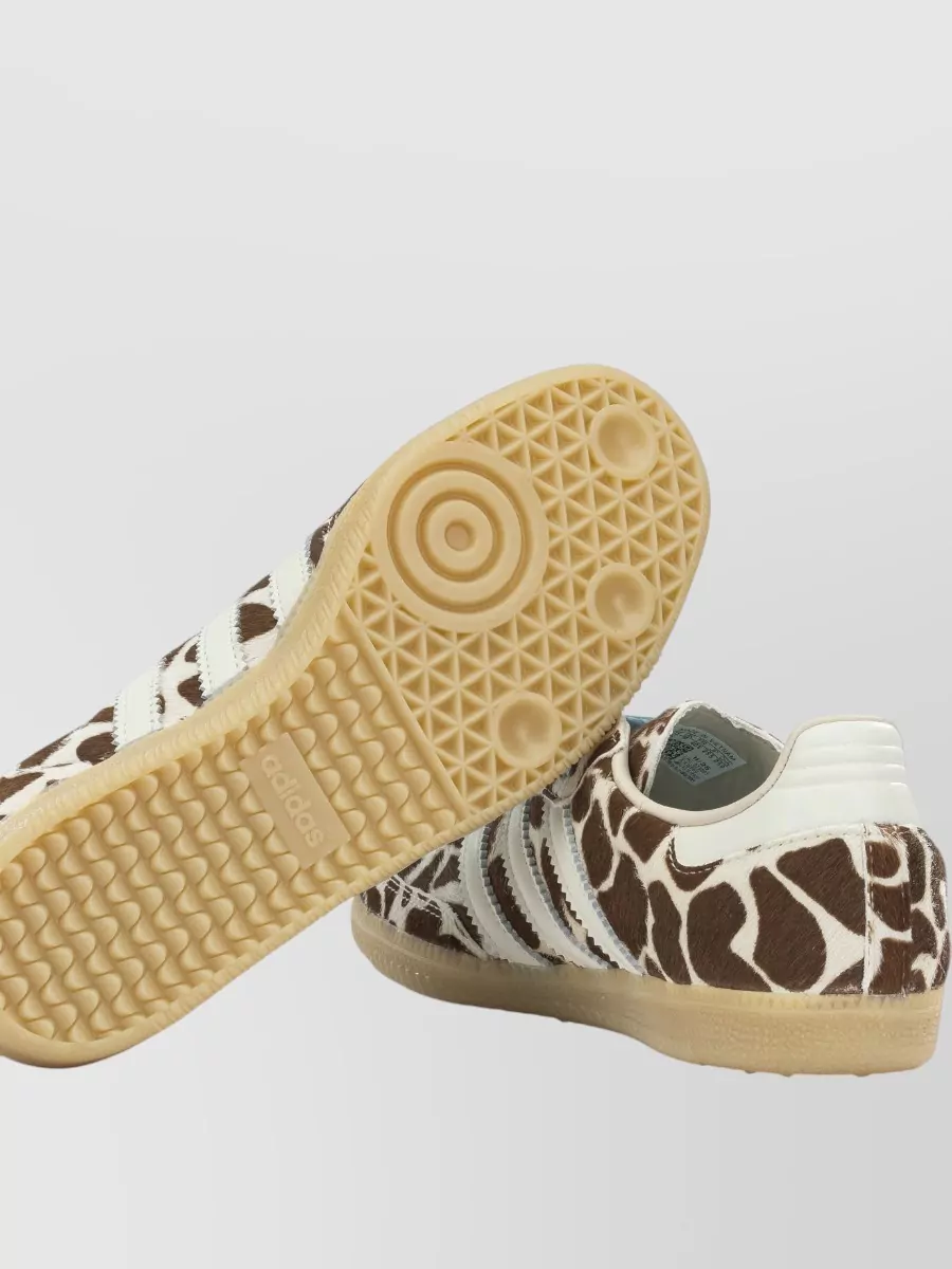Adidas Originals Samba Og In Crystal Linen/ivory/gum 3