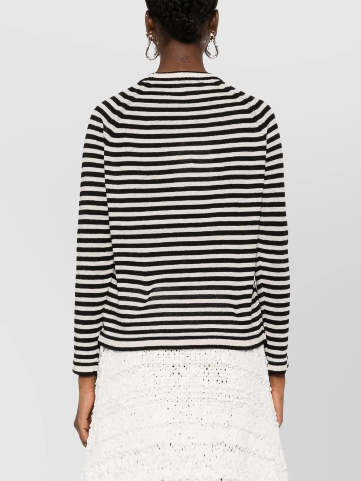 's Max Mara S Max Mara Linen Striped Sweater