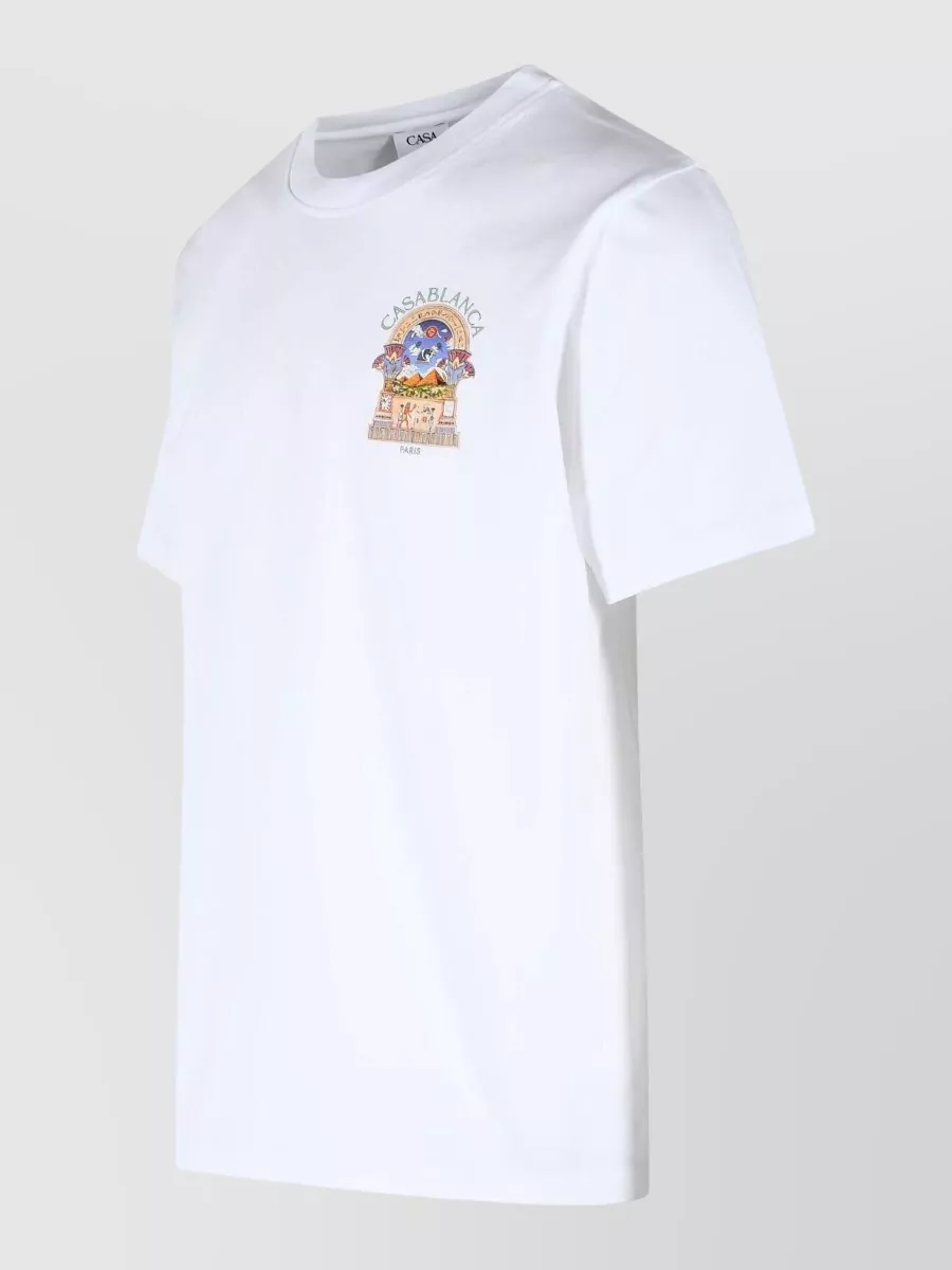 Casablanca Cotton T-Shirt