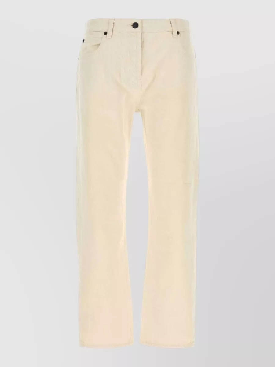 The Row denim straight-leg jeans
