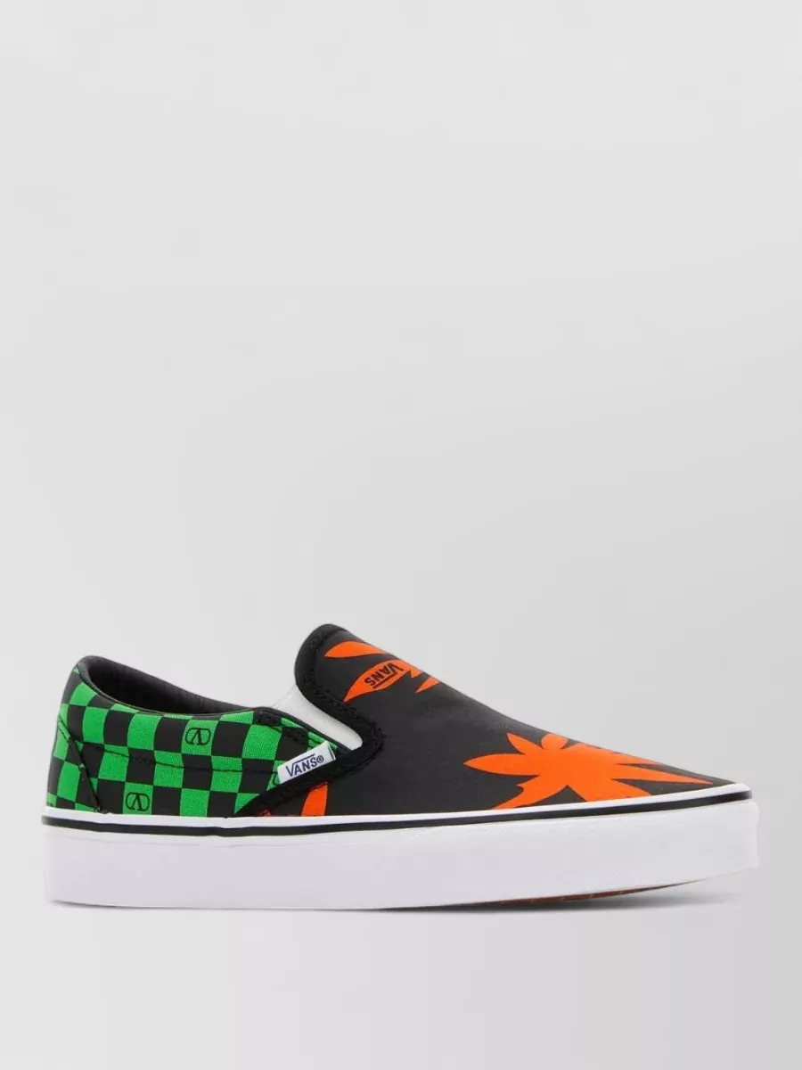 Valentino Garavani printed canvas slip-on sneakers