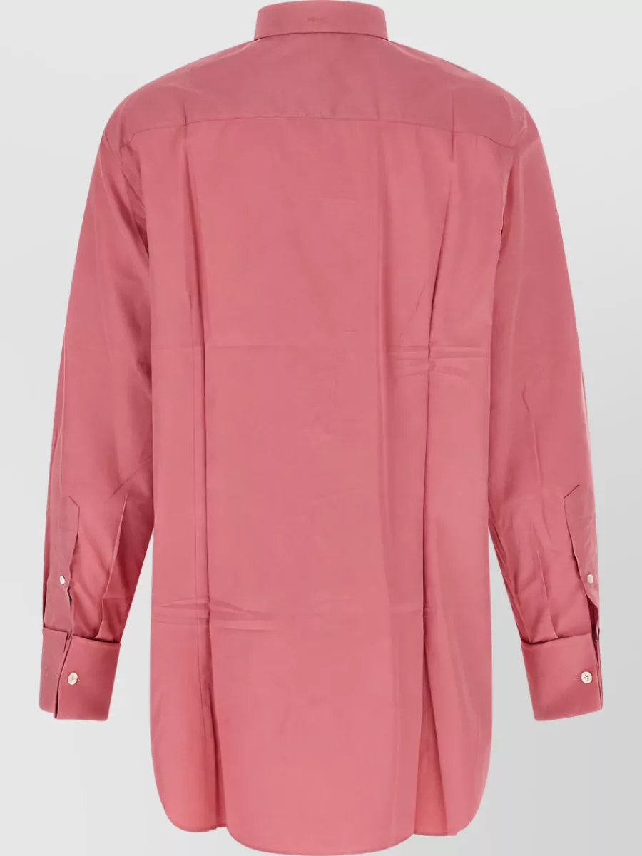 Prada Poplin Oversized Shirt