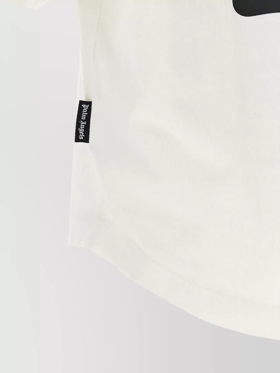 Palm Angels Cotton Printed T-Shirt