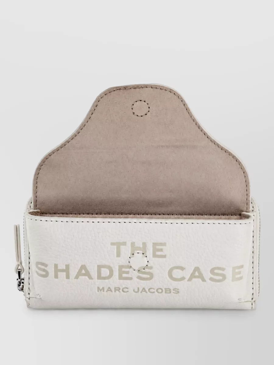 Marc Jacobs leather sunglasses case
