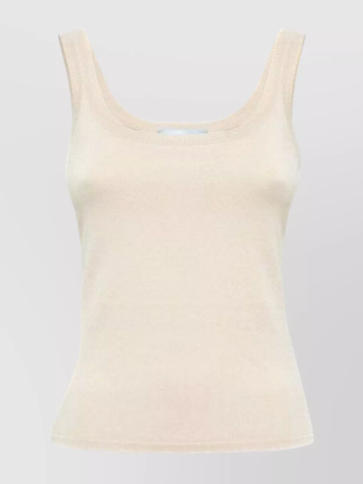 Blugirl V-Neck Sweater With Button Embellishments And Long Sleeves
