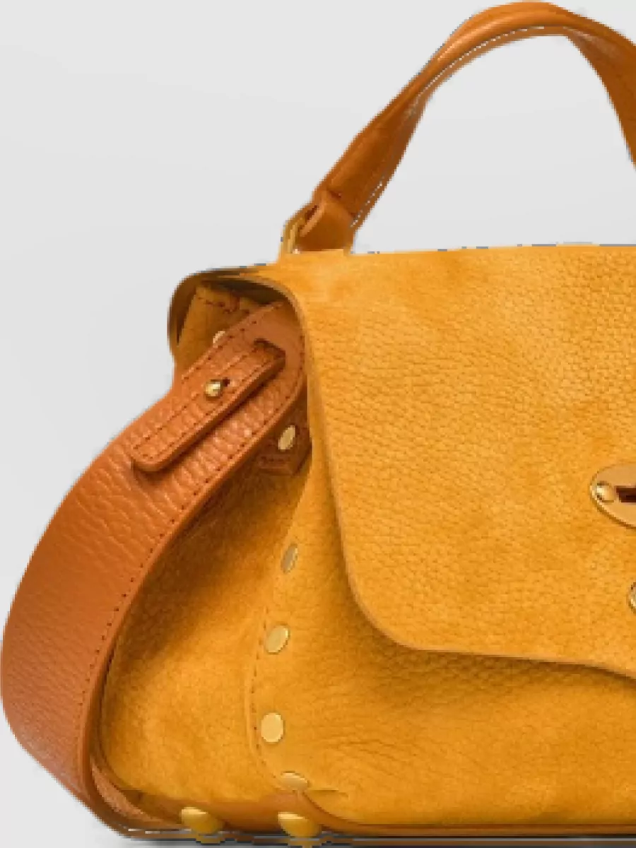 Zanellato Calfskin Shoulder Bag