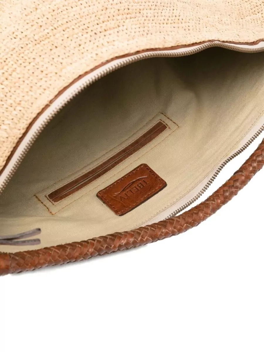 Ibeliv Raffia Shoulder Bag