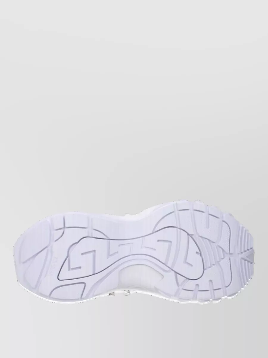 Versace Fabric Slip-On Sneakers
