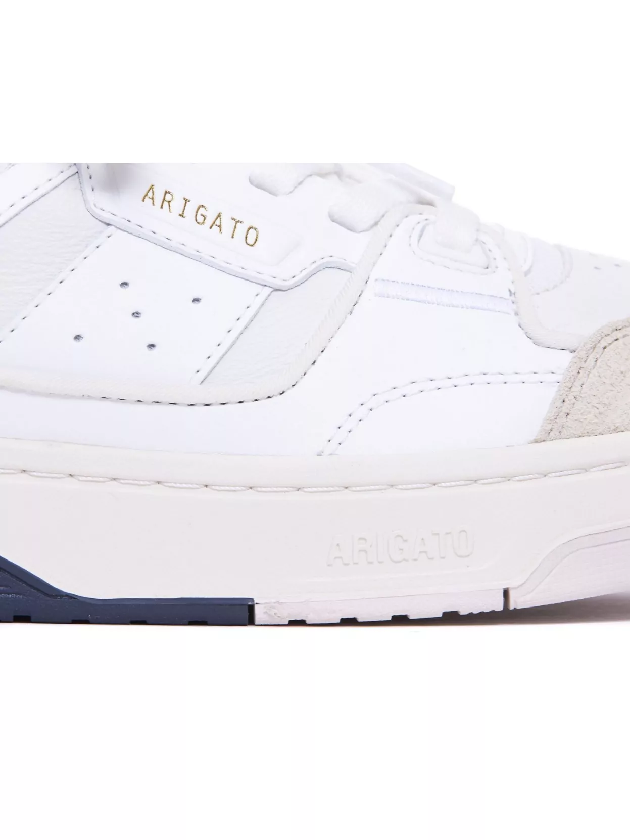 Axel Arigato Low Top Leather And Fabric Sneakers