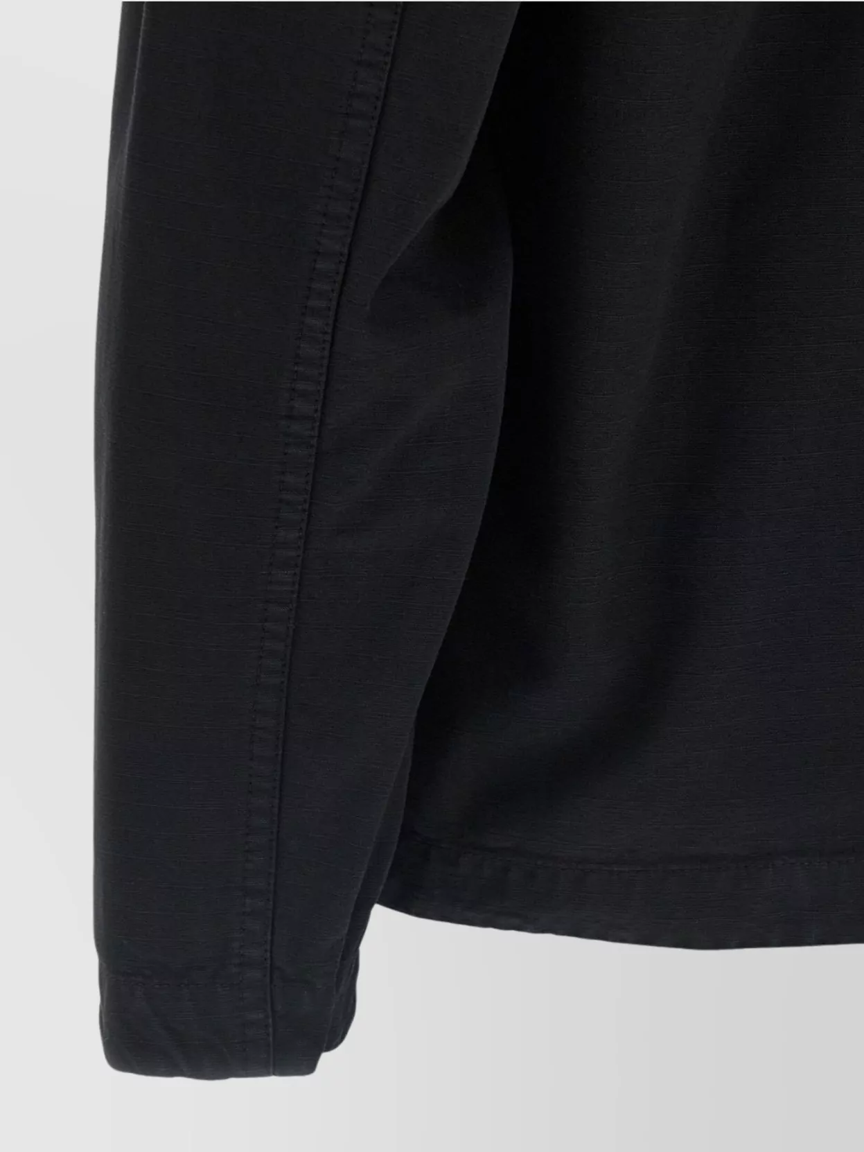 Stone Island Cotton Overshirt Featuring Front Pockets