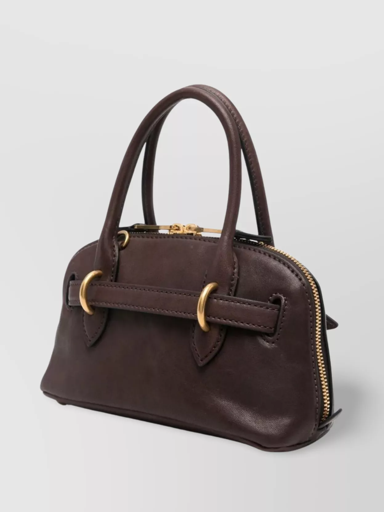 Miu Miu Nappa Aviator Leather Shoulder Bag