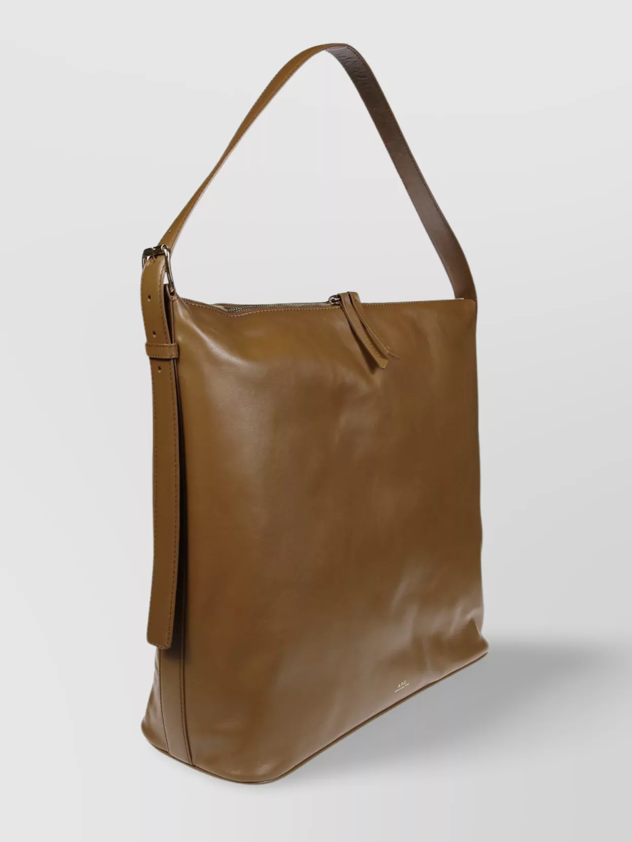 A.p.c. Vera Maxi Bag Smooth Finish