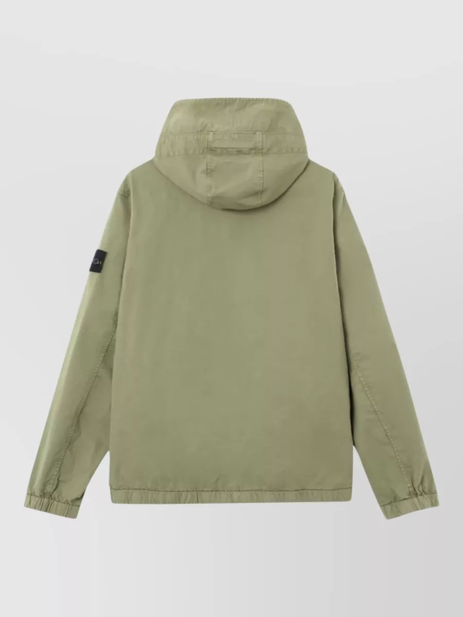 Stone Island Cotton Hooded Jacket