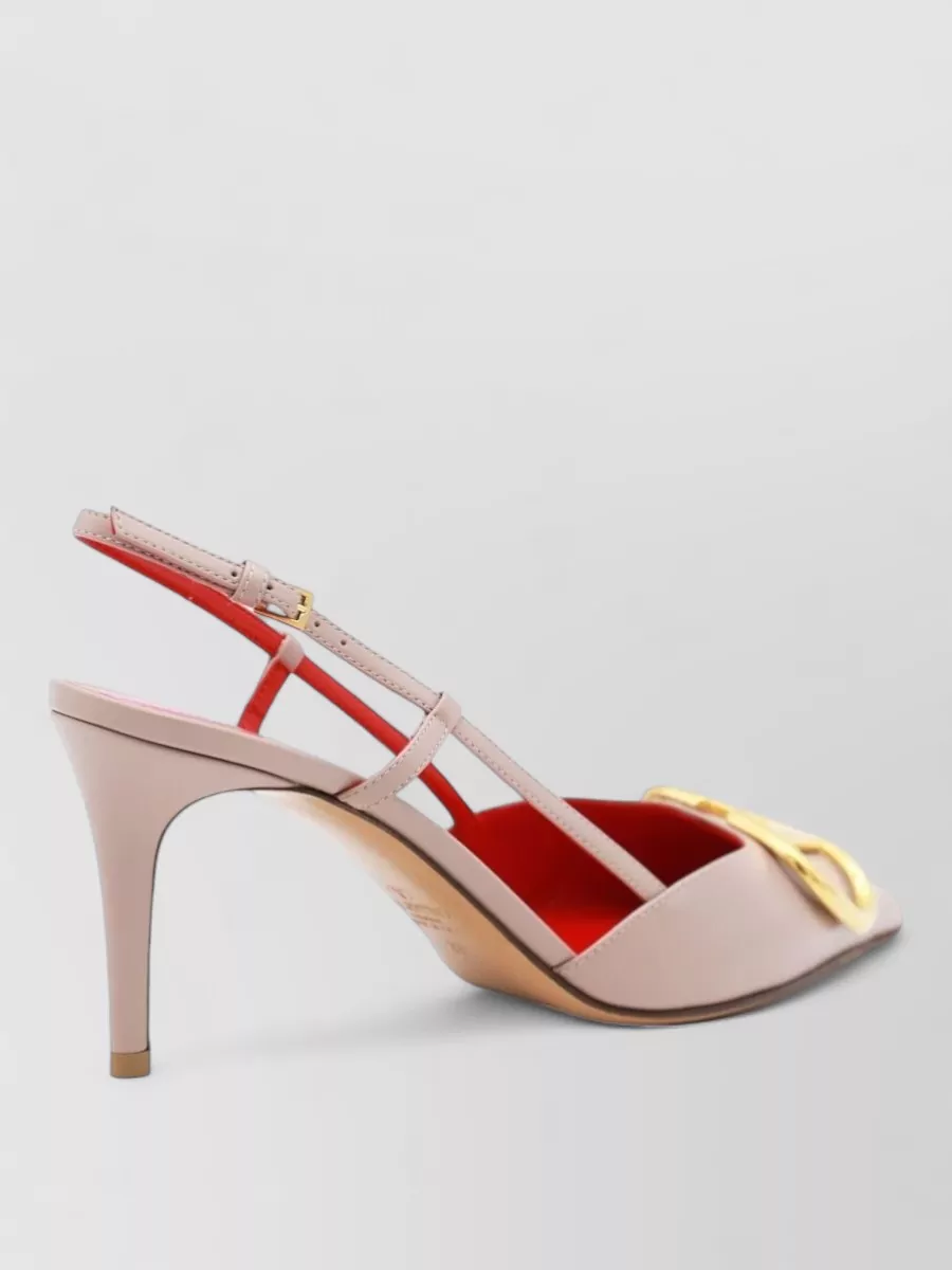 Valentino Garavani Leather Slingback Pumps