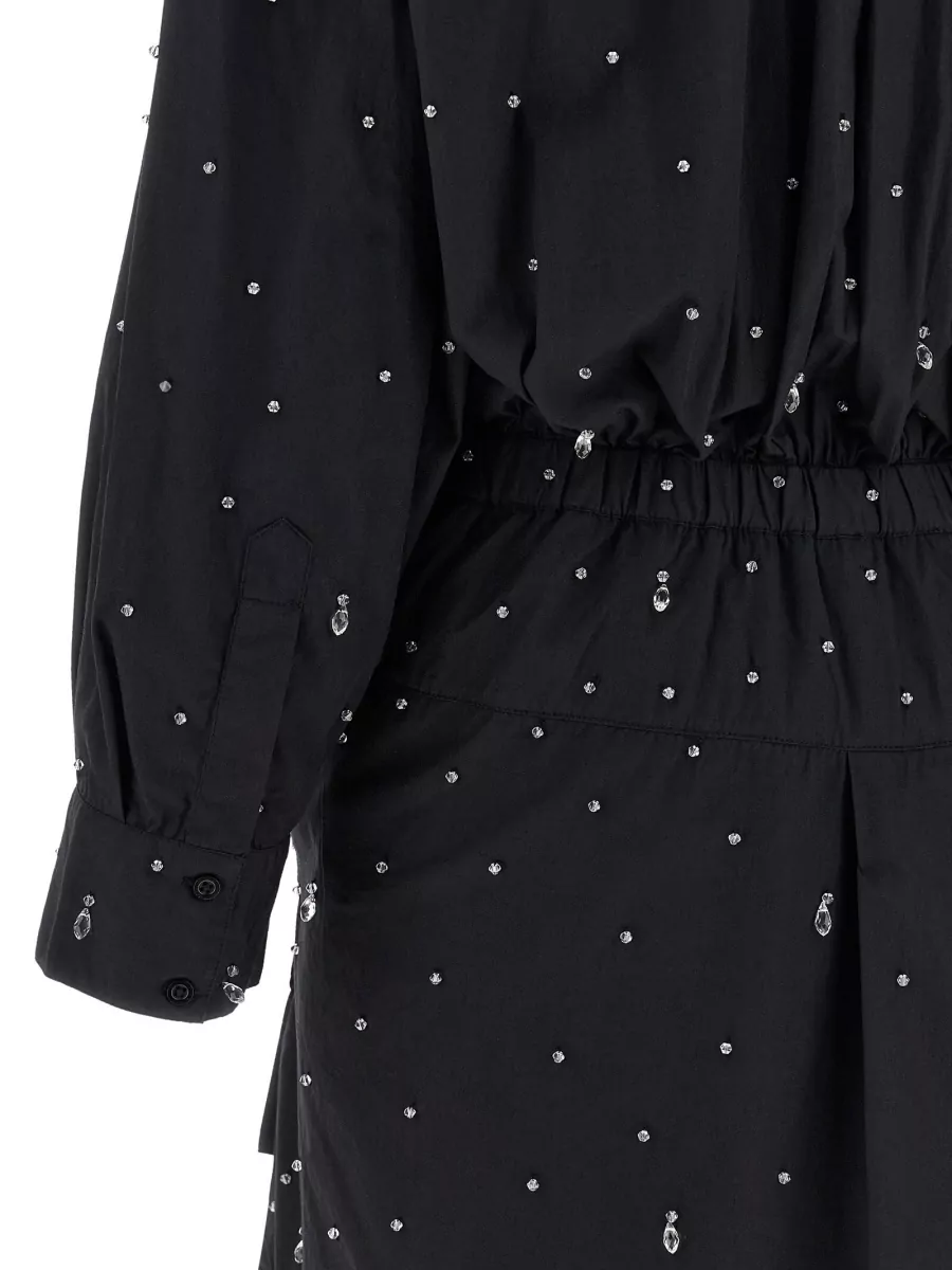 Giuseppe Di Morabito Layered Shirt Dress Elasticated Waist