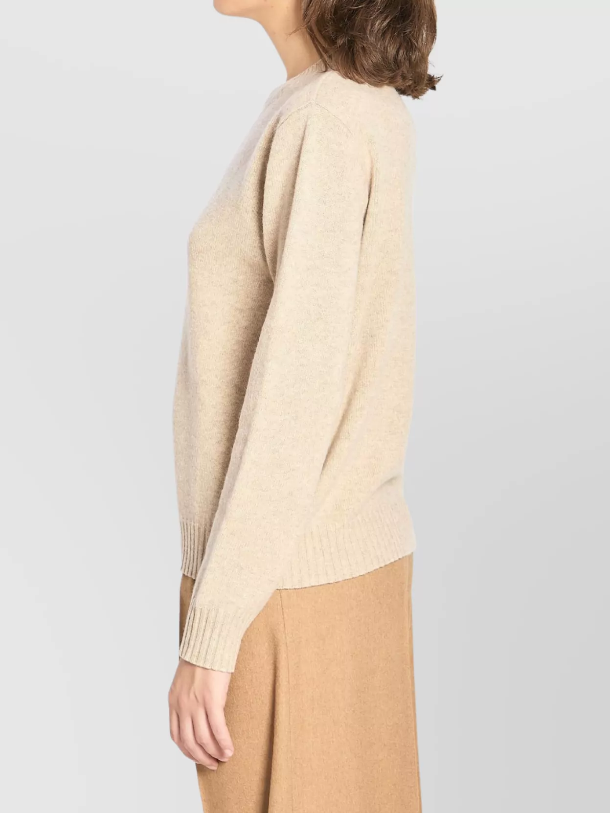Max Mara Cashmere Crew Neck Sweater
