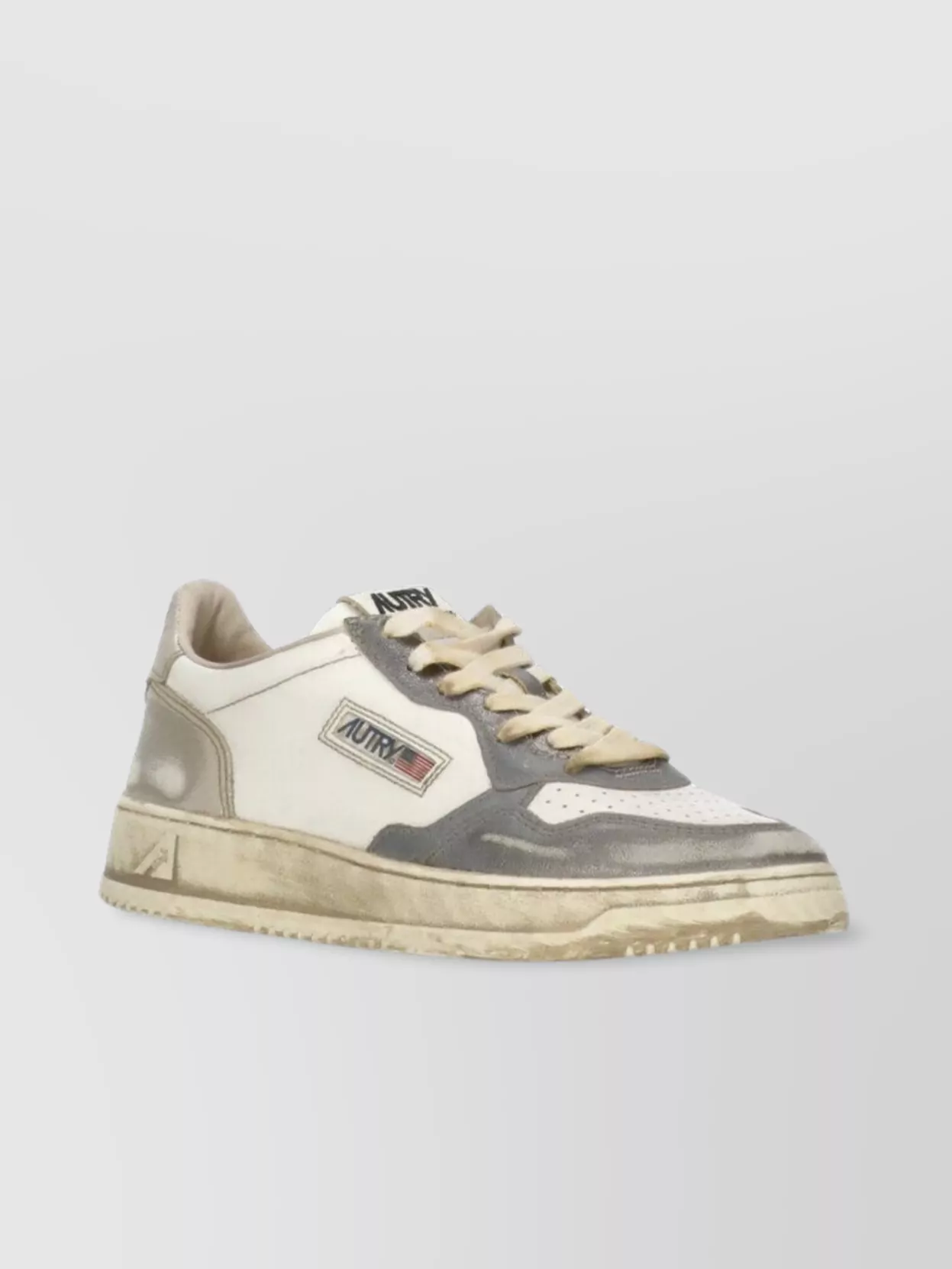 Autry Low Top Sneakers Contrasting Inserts