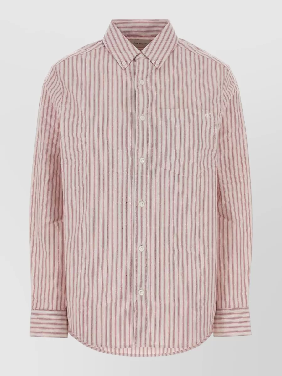 Calvin Klein Stretch oxford shirt