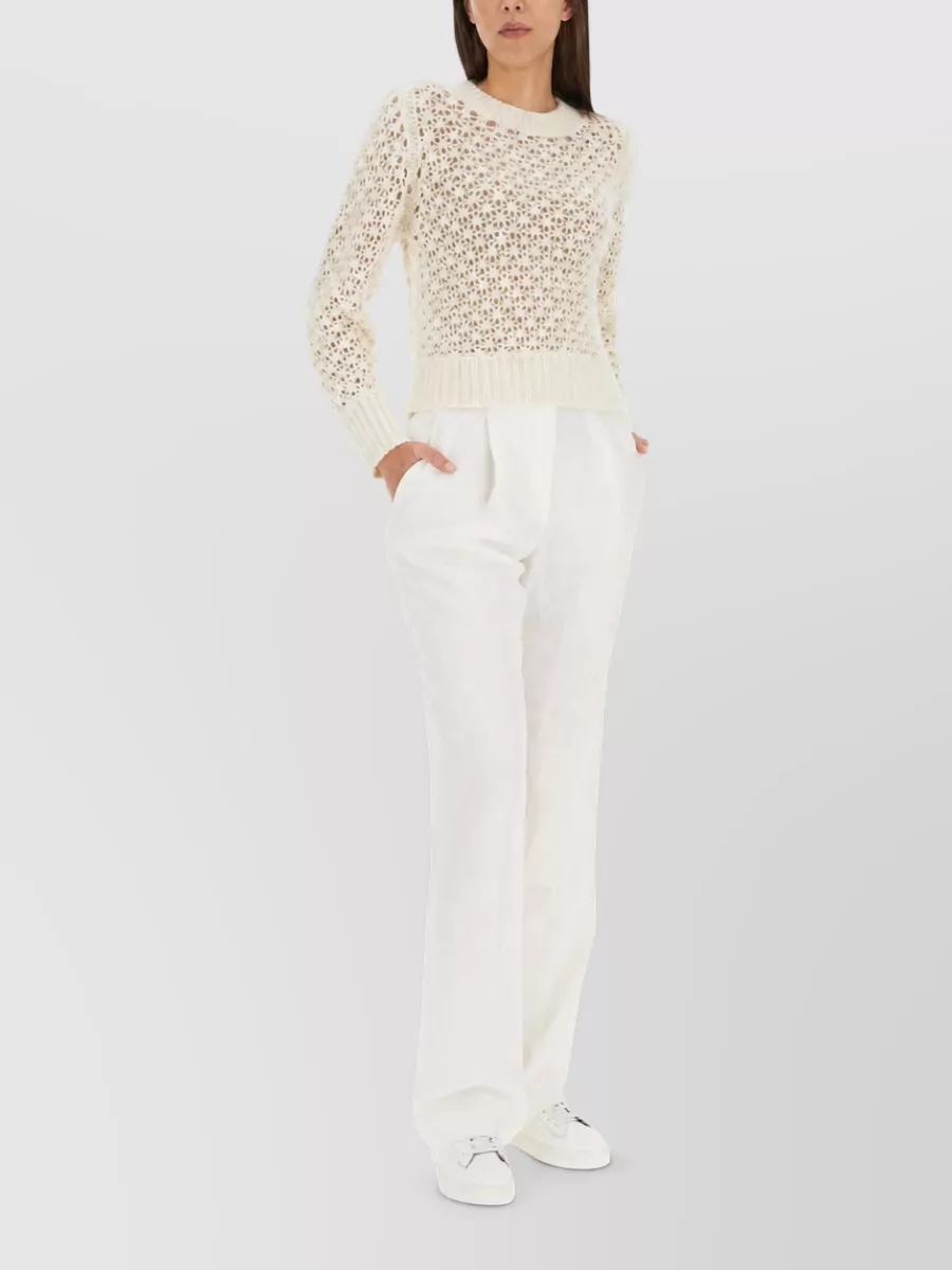 Fabiana Filippi perforated sweatshirt