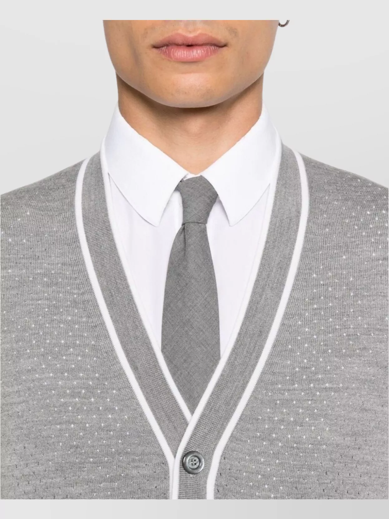 Gucci V-Necked Cardigan Front Pockets