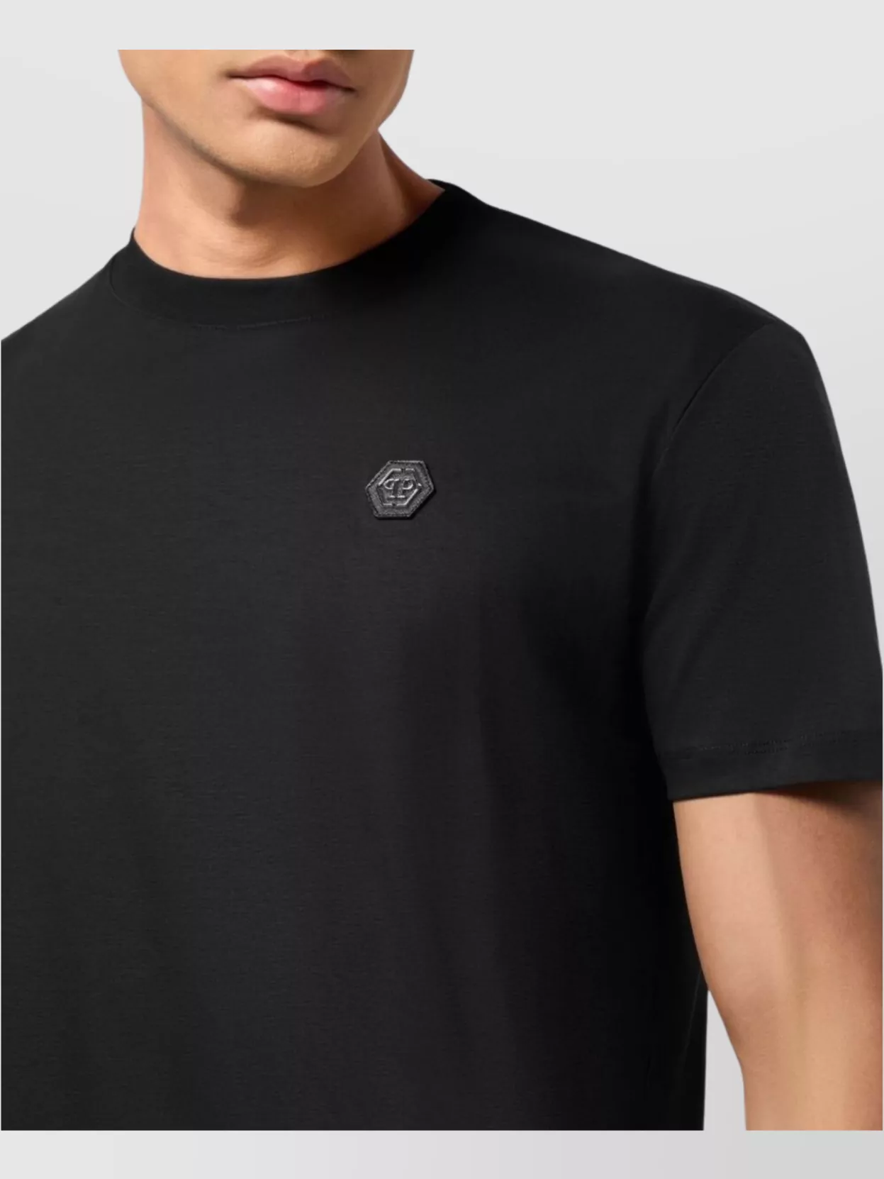 Philipp Plein Logo T-Shirt Short Sleeves