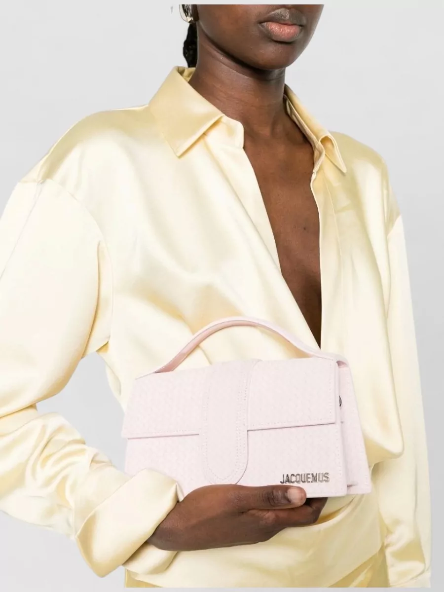 Jacquemus Le Grand Bambino Leather Mini Bag