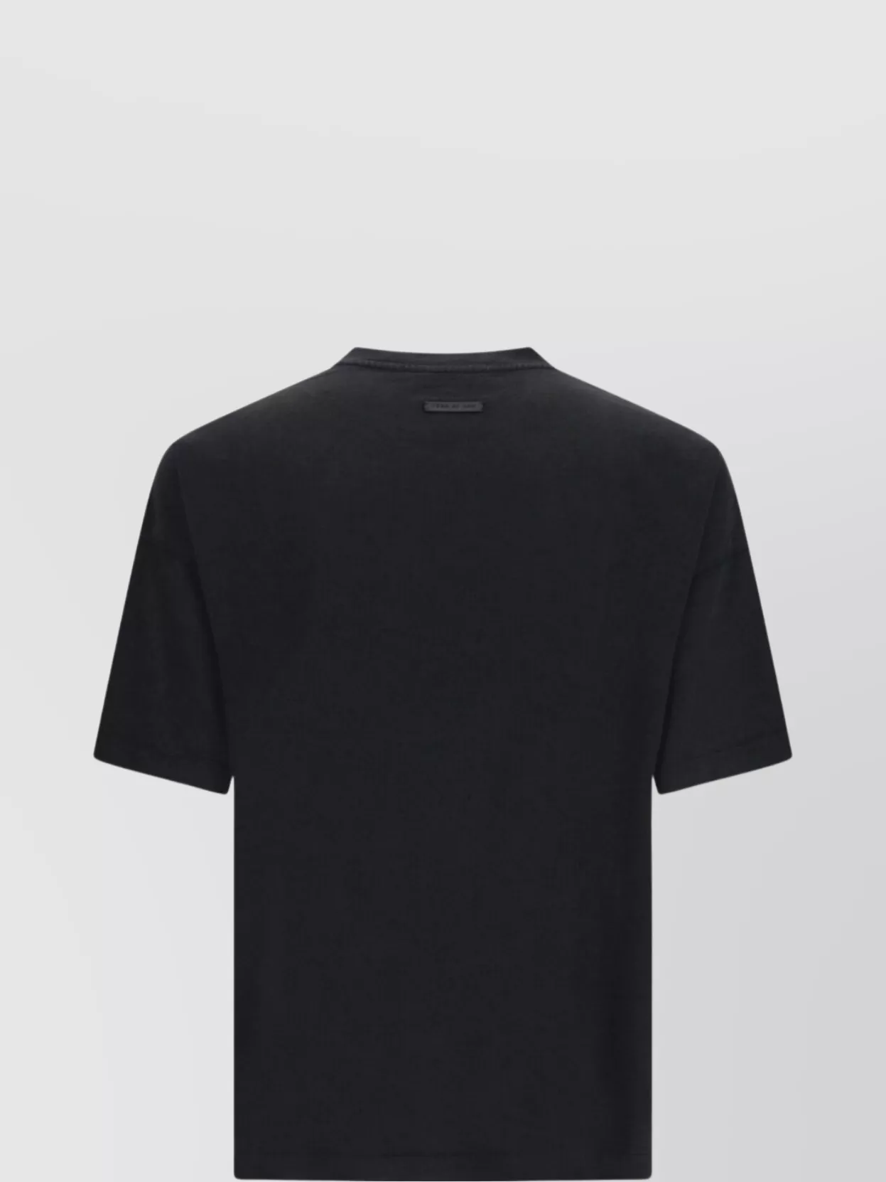 Fear Of God Graphic Print Crew Neck Short Sleeve Top
