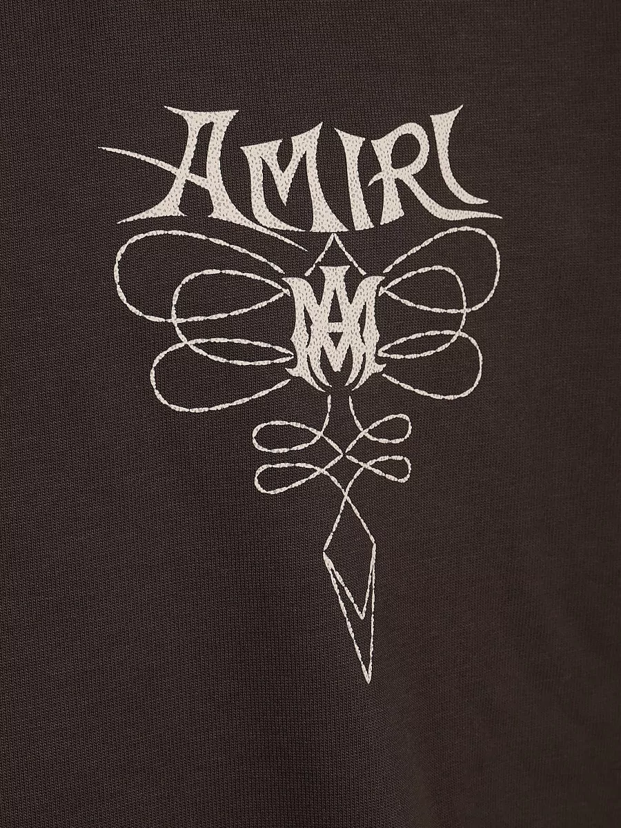 Amiri Cotton Oversized T-Shirt